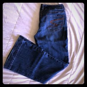 Women’s Flared Seven Jeans